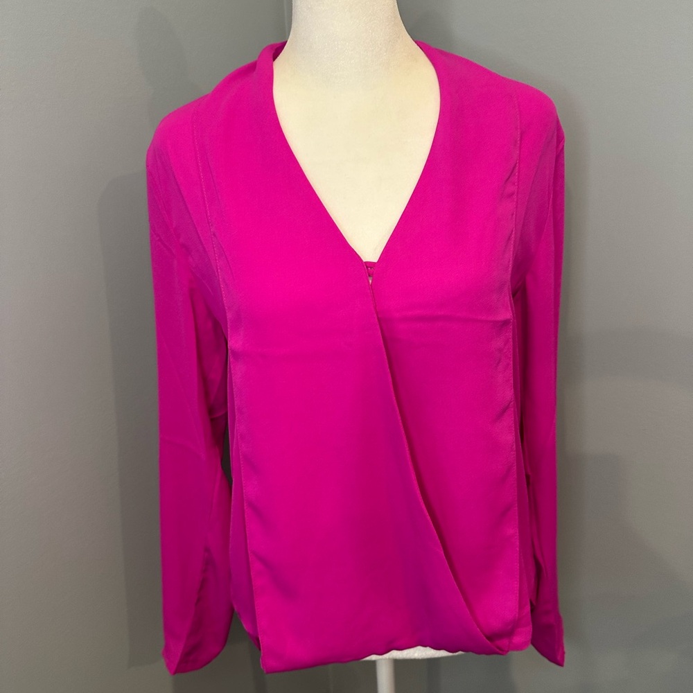 Vibrant Pink Top